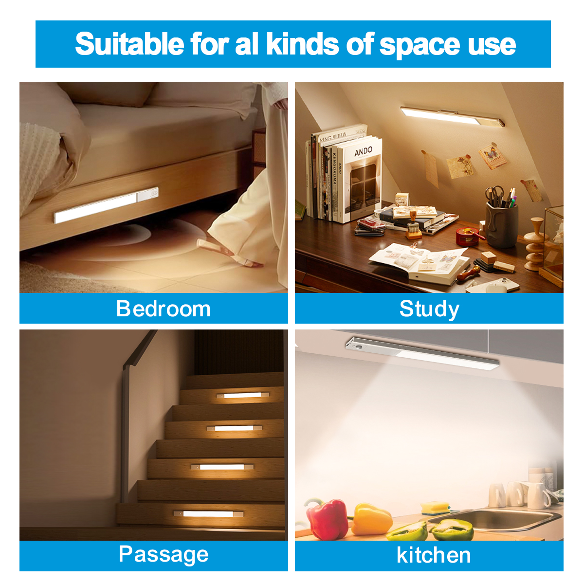 HCP254 电池可拆卸款感应灯